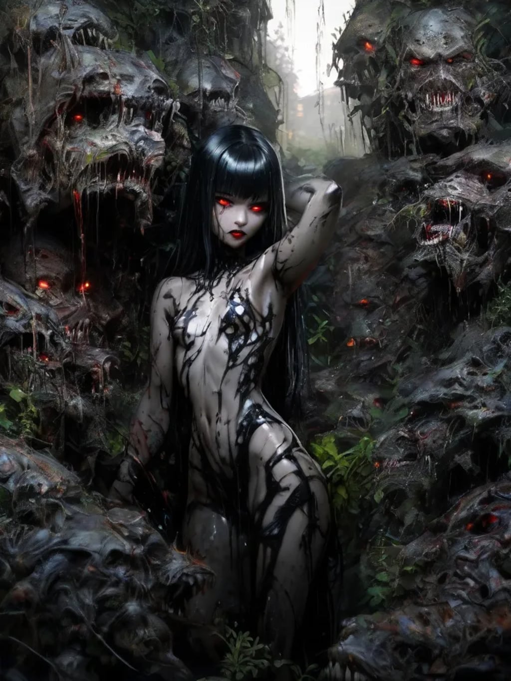 ※閲覧注意　血　欠損　腐敗