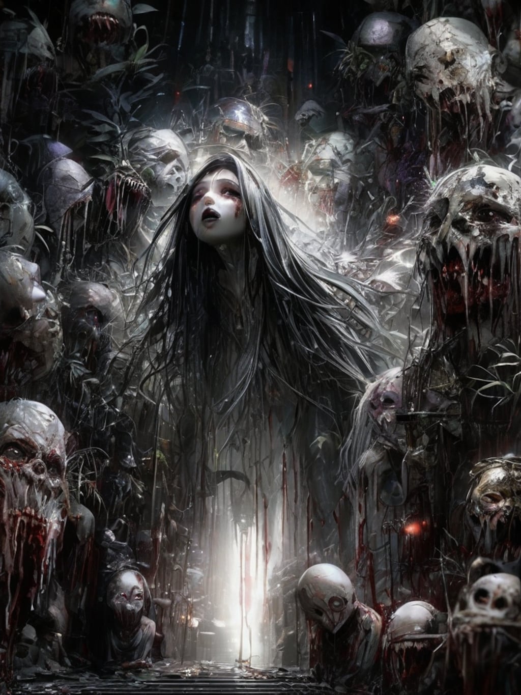 ※閲覧注意　血　欠損　腐敗