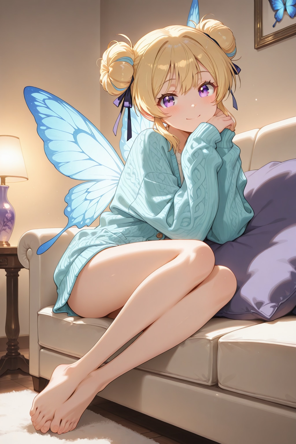 【FA】fairy-Xさん家の典花ちゃん | の人気AIイラスト・グラビア