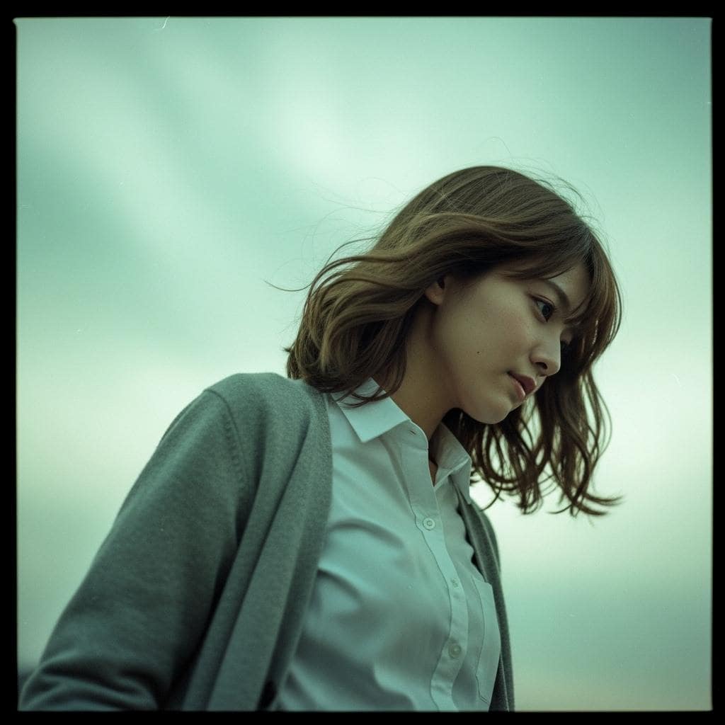 深夜のポートレート