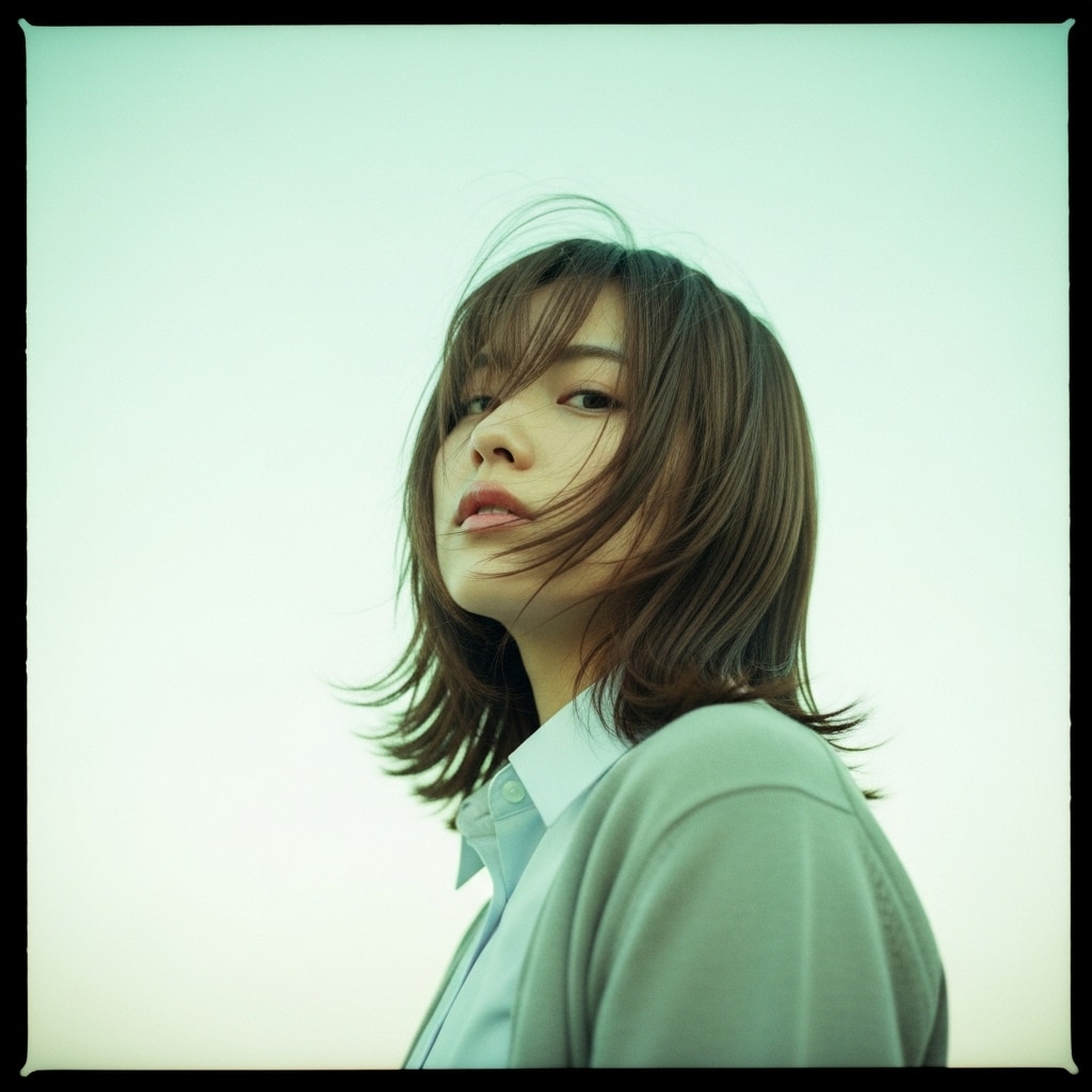 深夜のポートレート