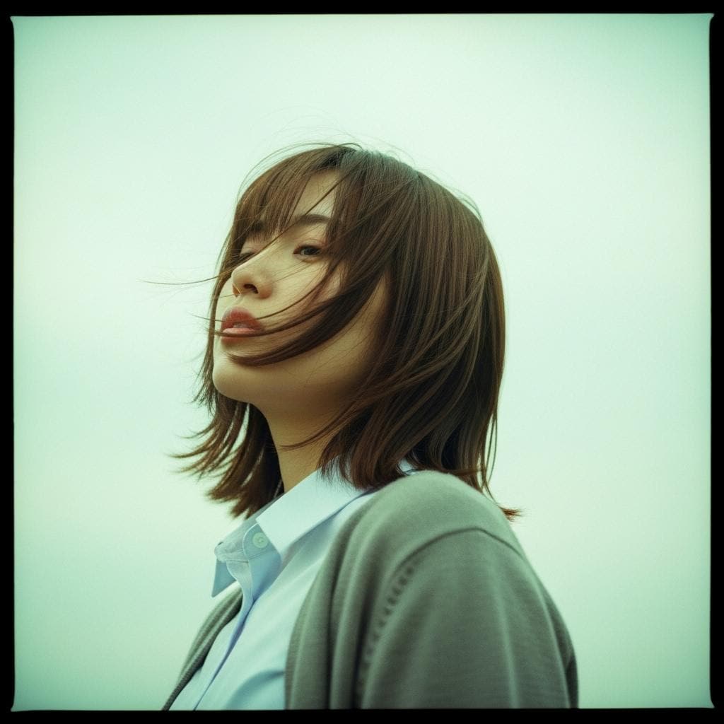 深夜のポートレート