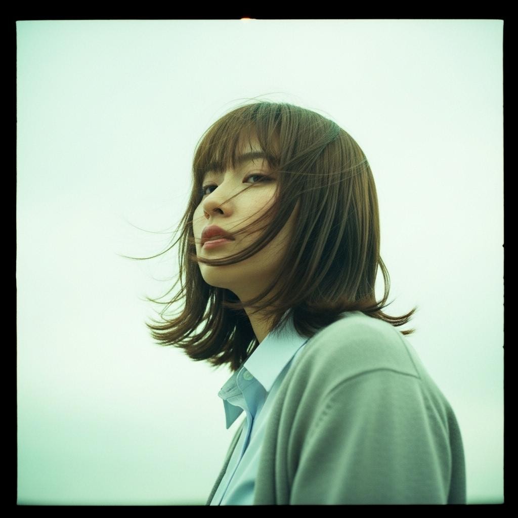 深夜のポートレート