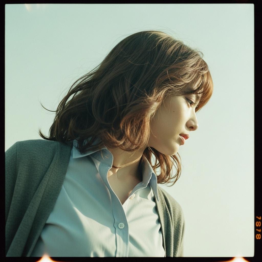 深夜のポートレート