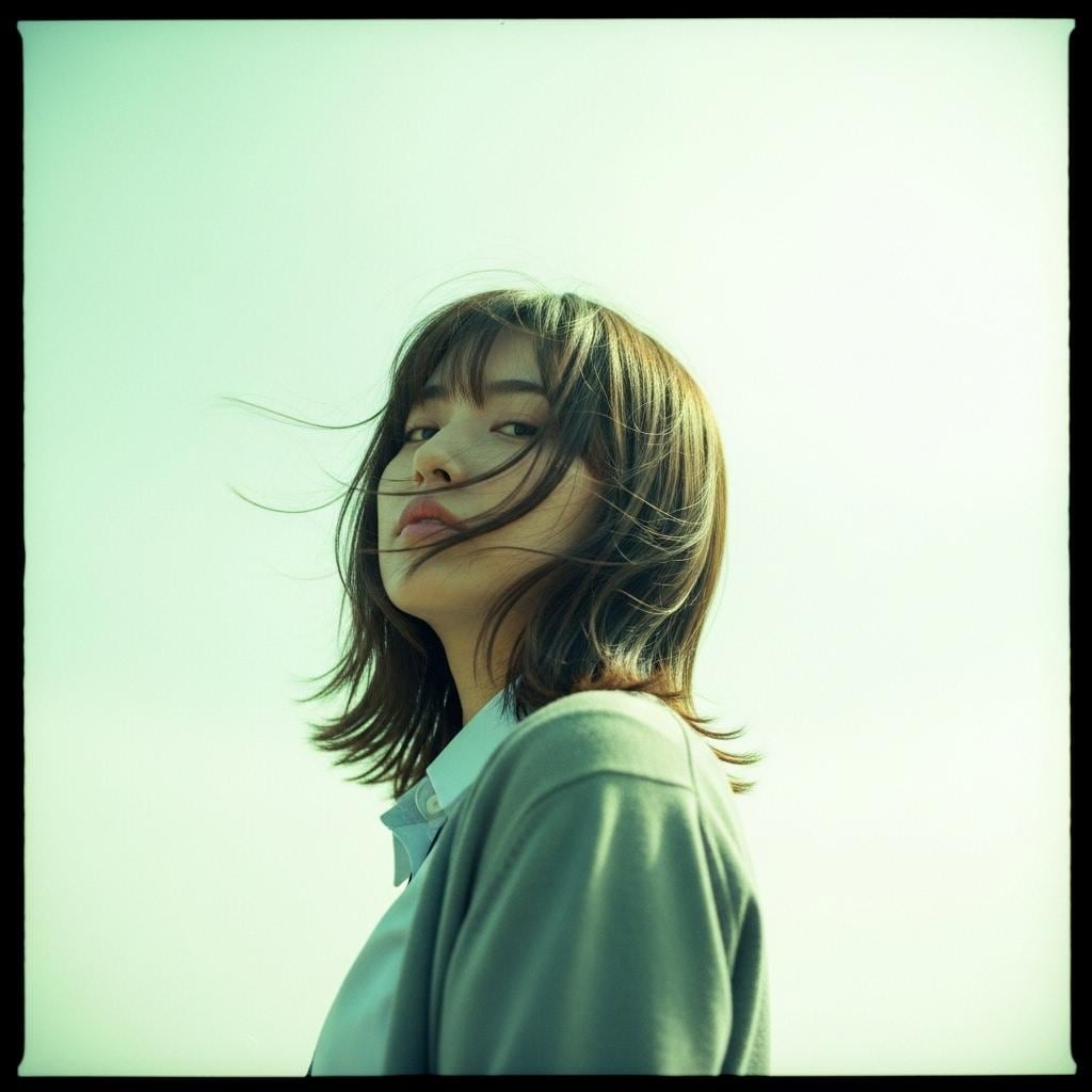 深夜のポートレート