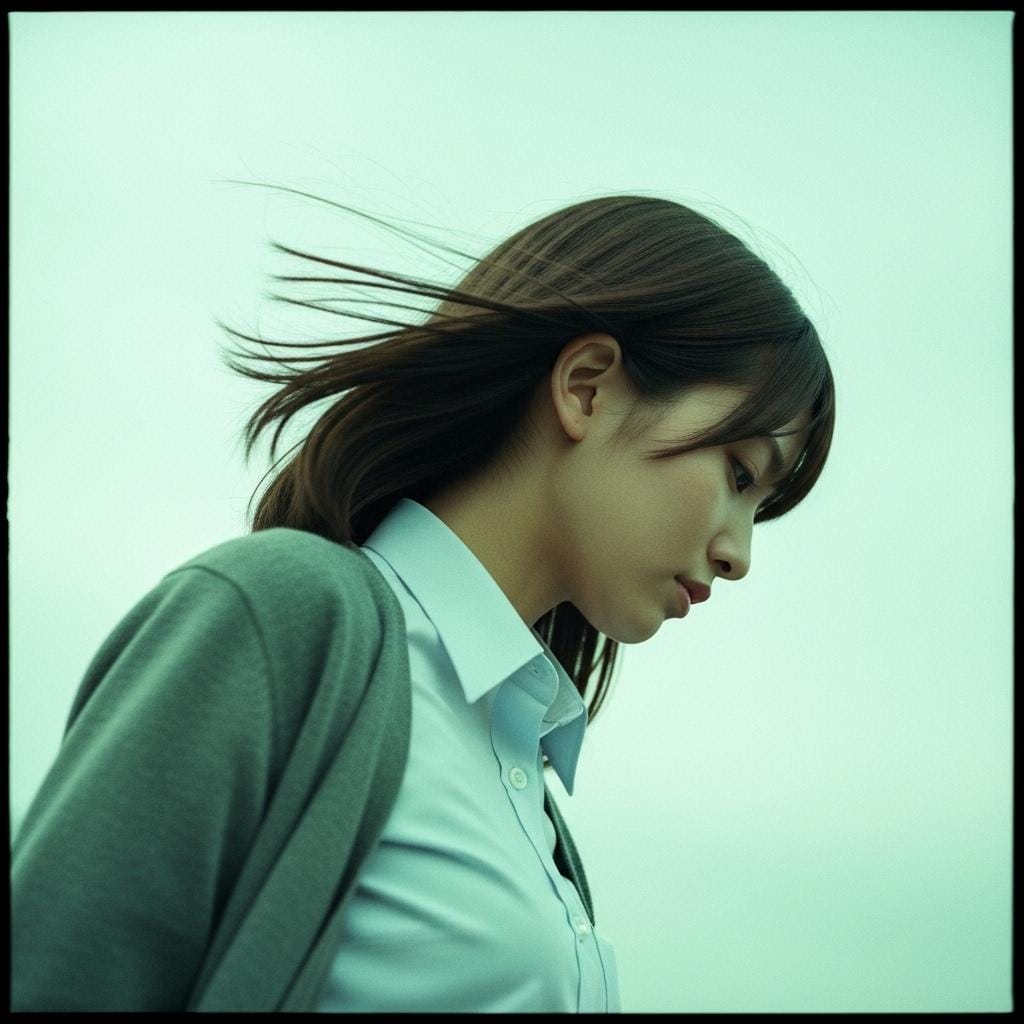 深夜のポートレート