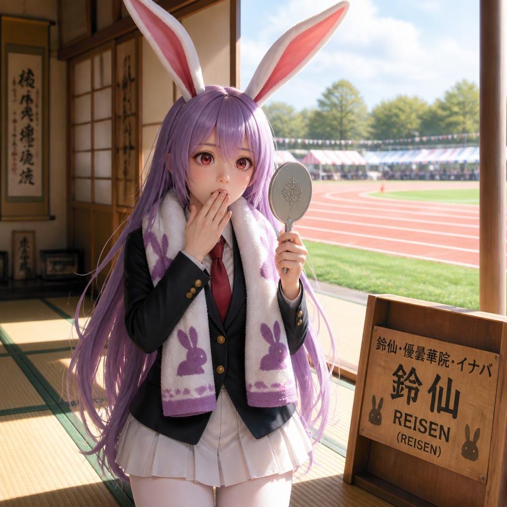 びっくりうどんげ