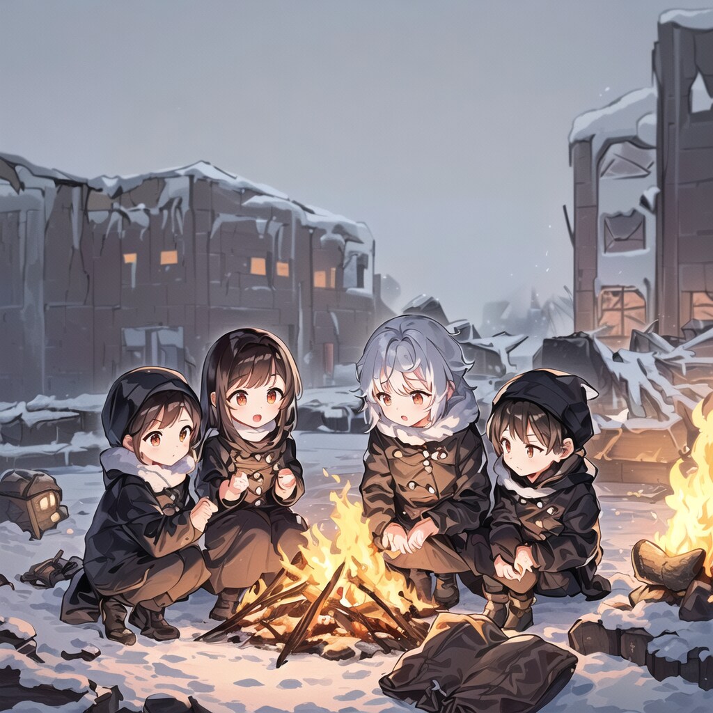 厳しい季節の訪れ