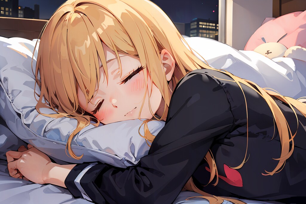 金髪ちゃんと初夢