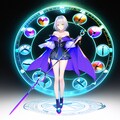 時魔導士(NovelAI) 4枚目