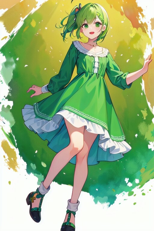 アイドルの少女