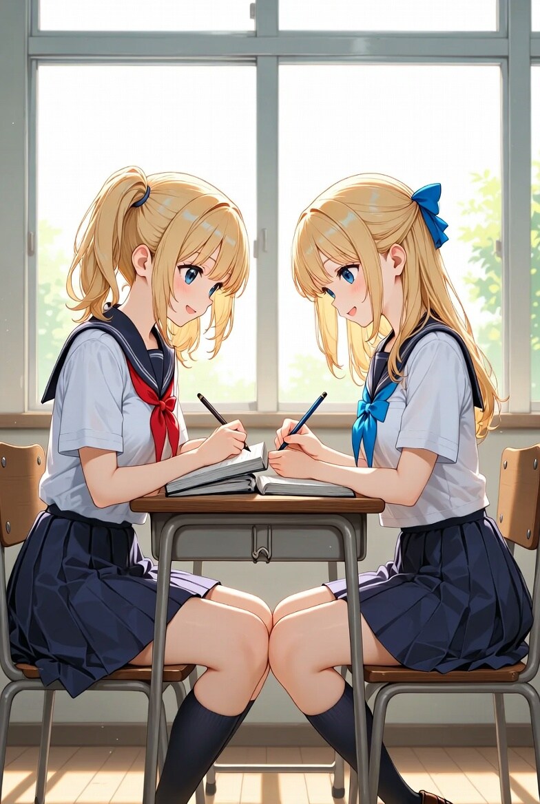 スケッチ少女