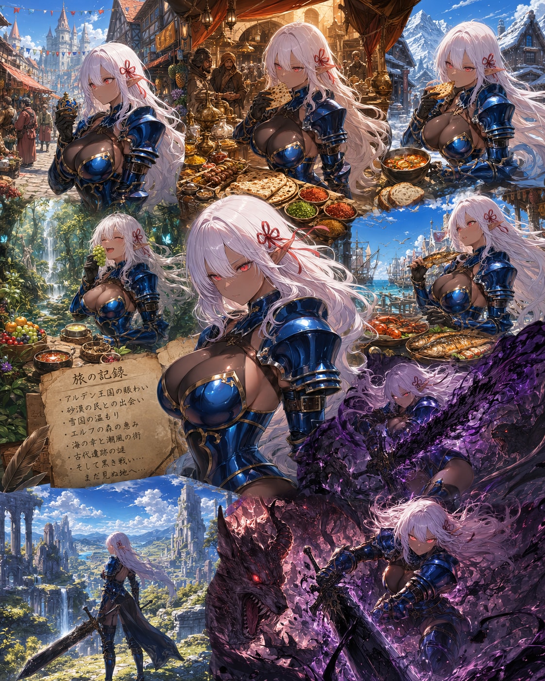 フィアレーネさんの旅