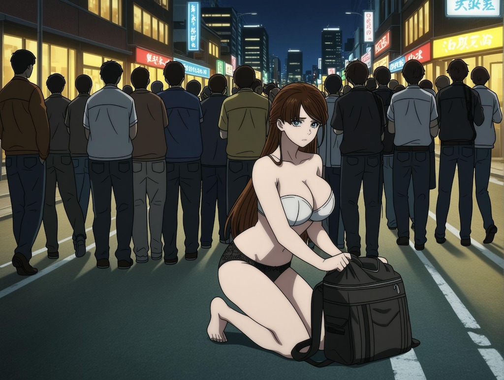 岡田ユリコ×初回変身シーン