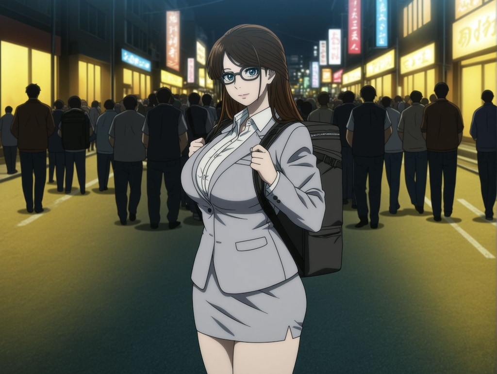 岡田ユリコ×初回変身シーン