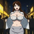 岡田ユリコ×初回変身シーン 5枚目