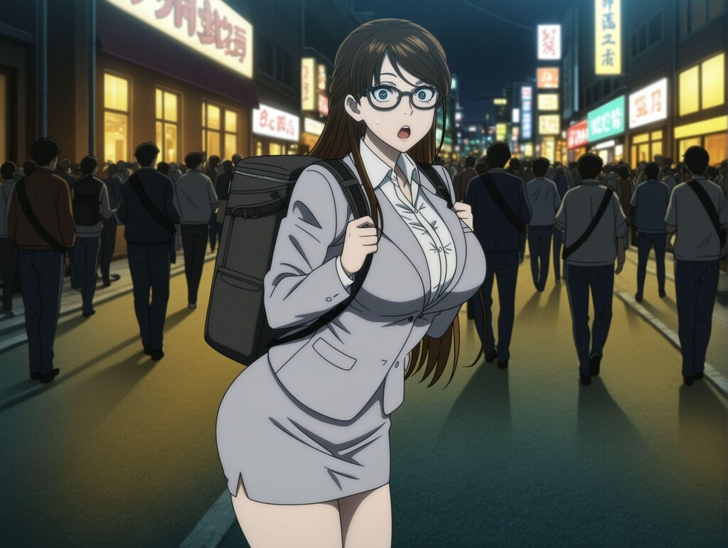 岡田ユリコ×初回変身シーン