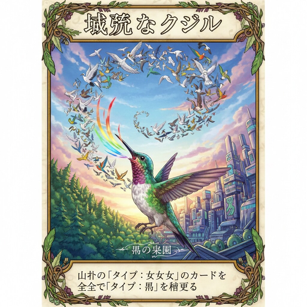 トレカ・鳥 企画「ハミング」