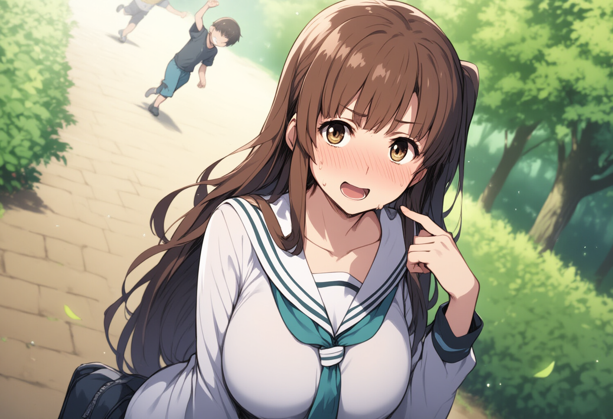 昔よく遊んだ男友達に再会したら美少女だった