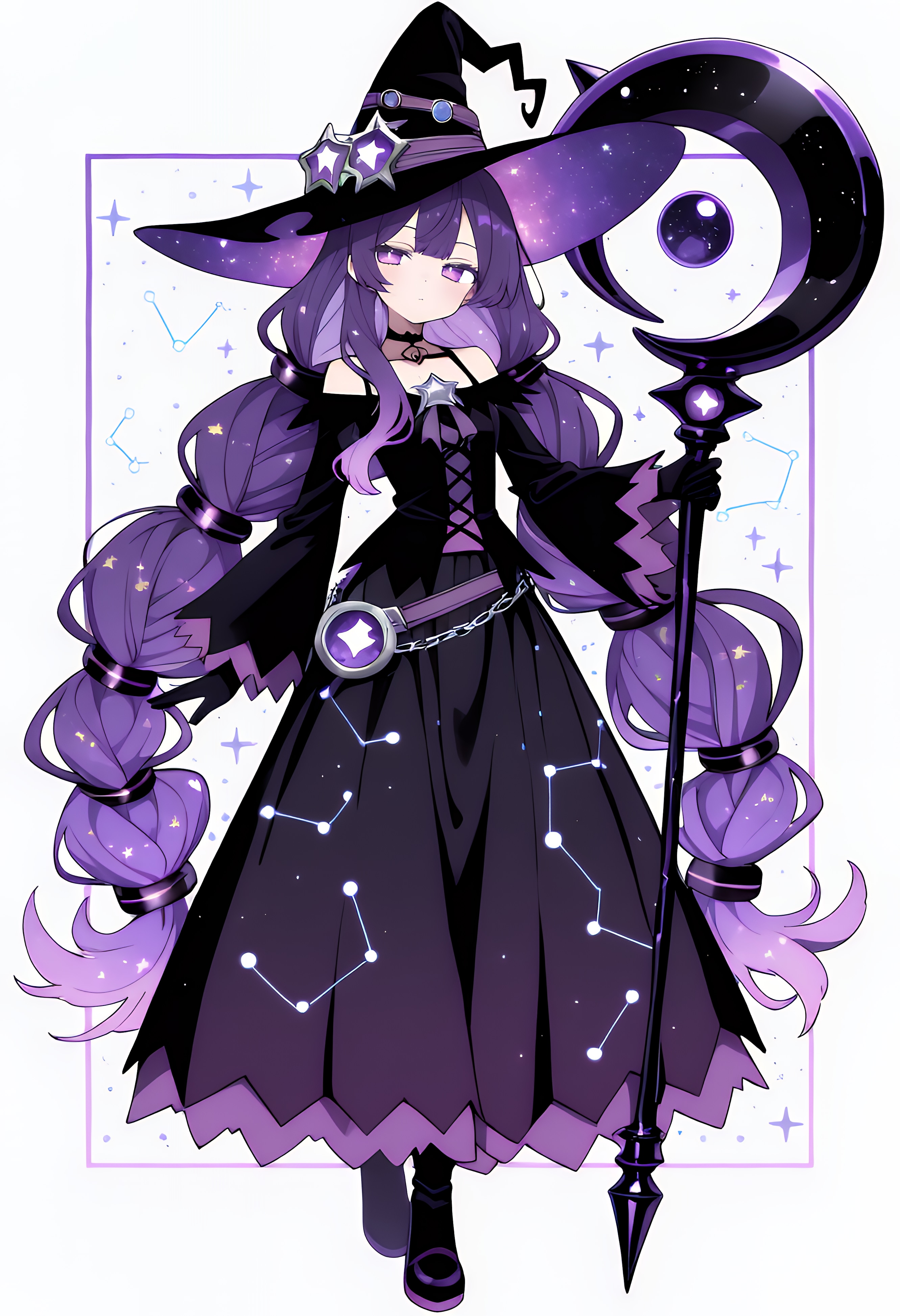 星座の魔女 | の人気AIイラスト・グラビア