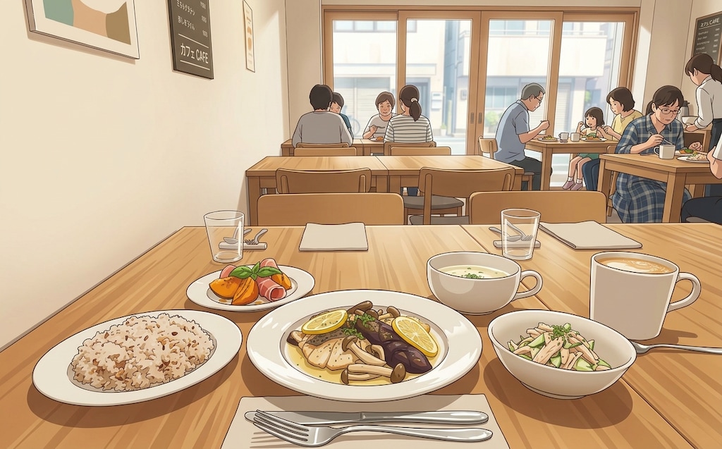 鱈と茄子の白ワイン蒸し