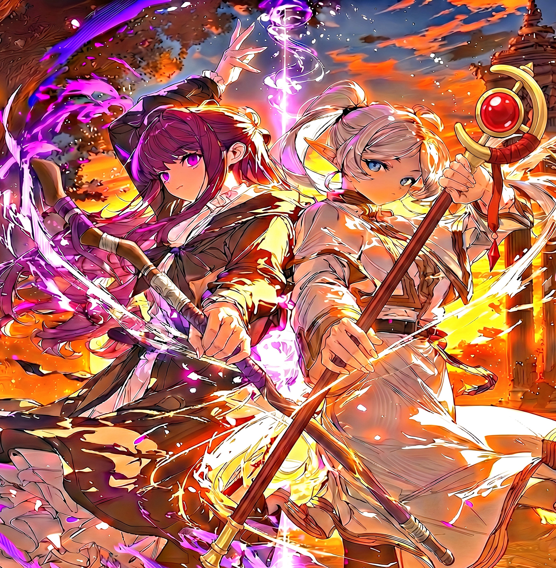 2期待ってました | の人気AIイラスト・グラビア