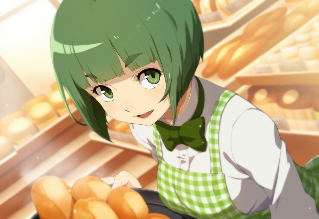 美味しいパンができました！
