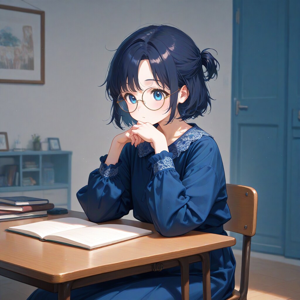 期末考査のテスト期間