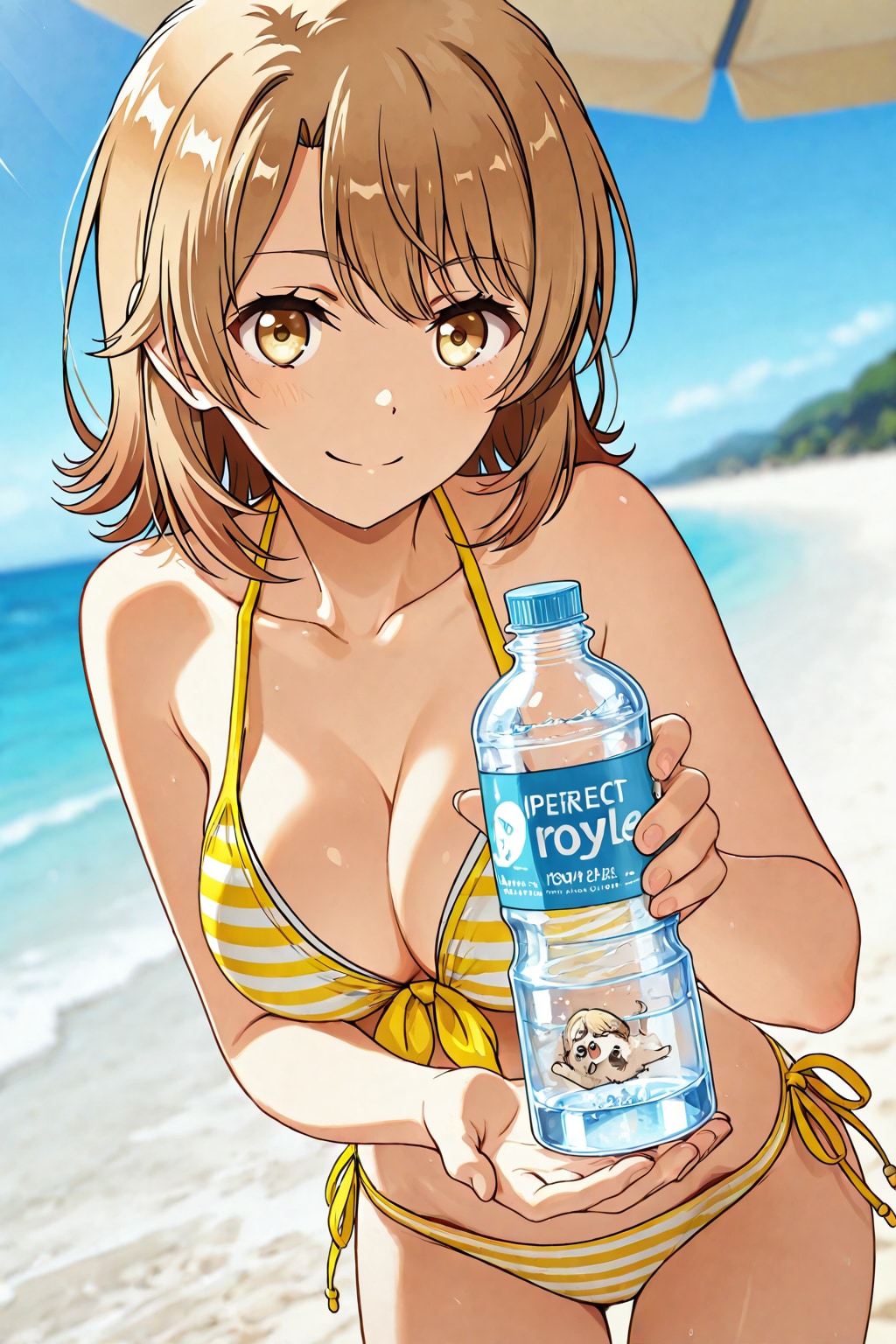 ビキニでいろはすな一色いろは👙🏖️❤️