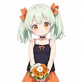 花束持って集合？4 2枚目