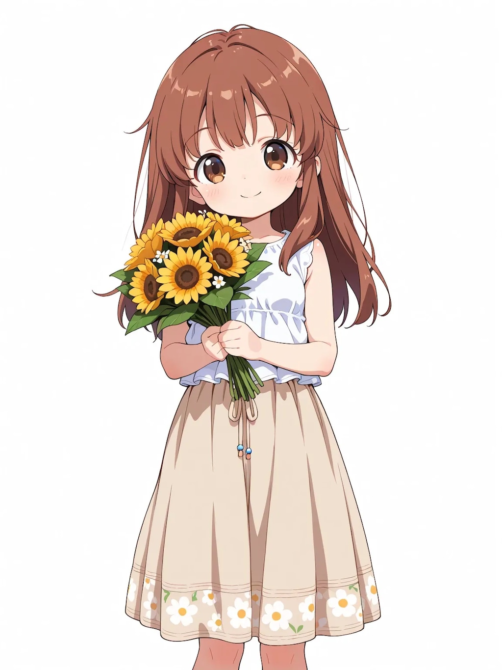 花束持って集合？4
