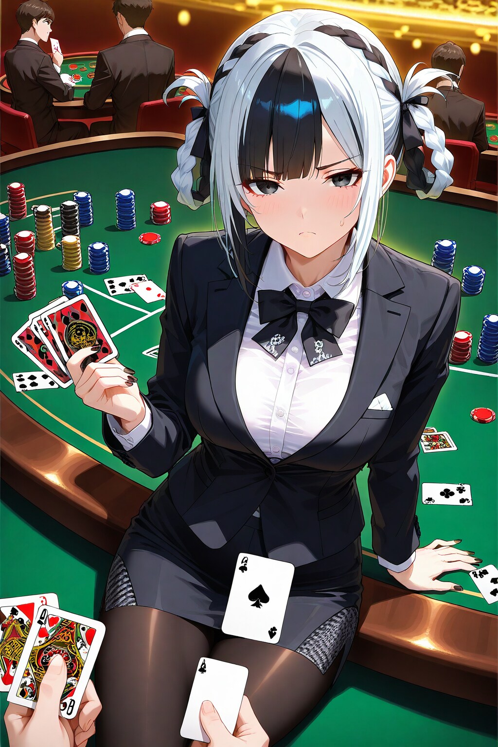 髪型可愛い