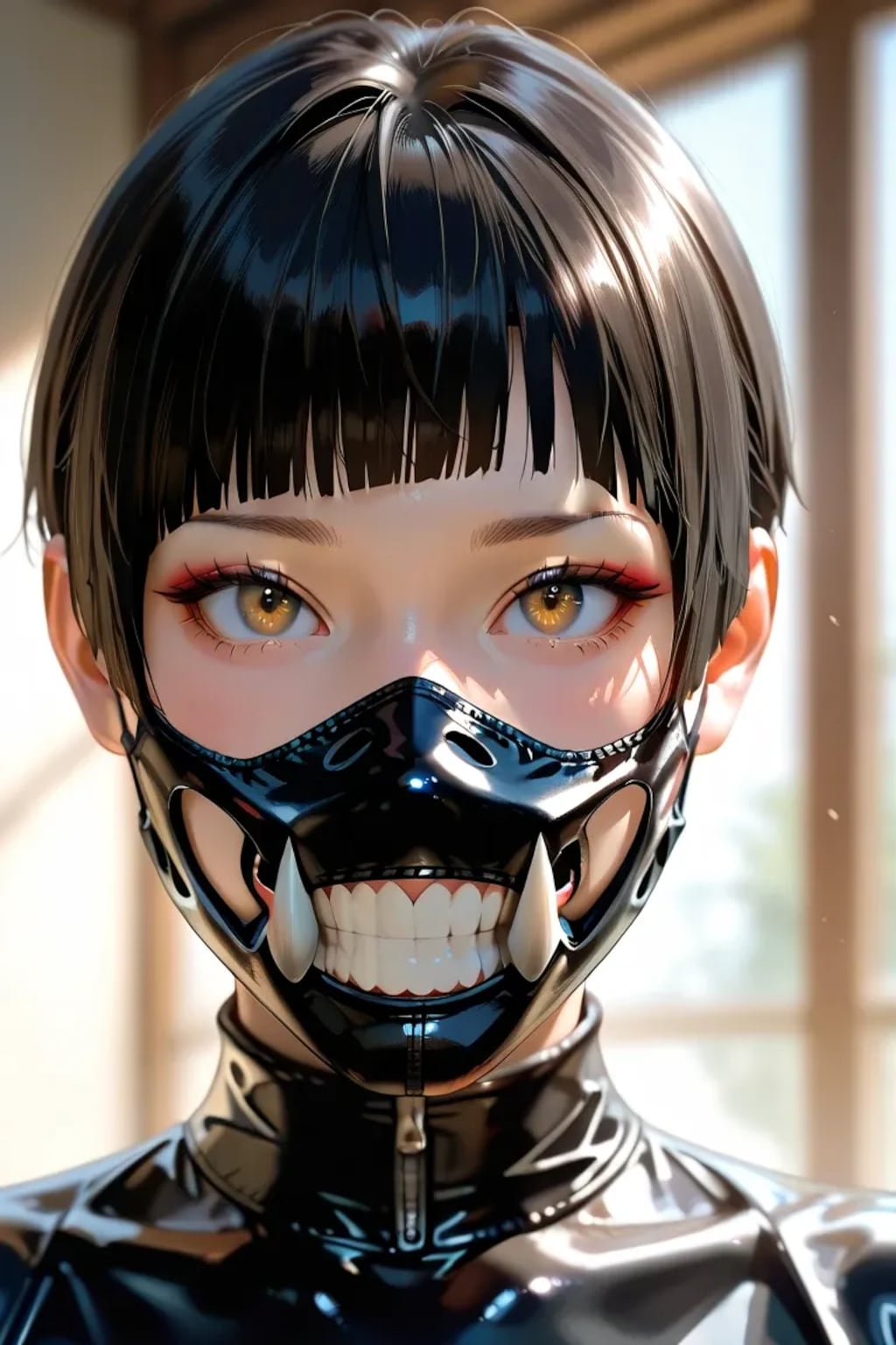 この女狂暴につき、