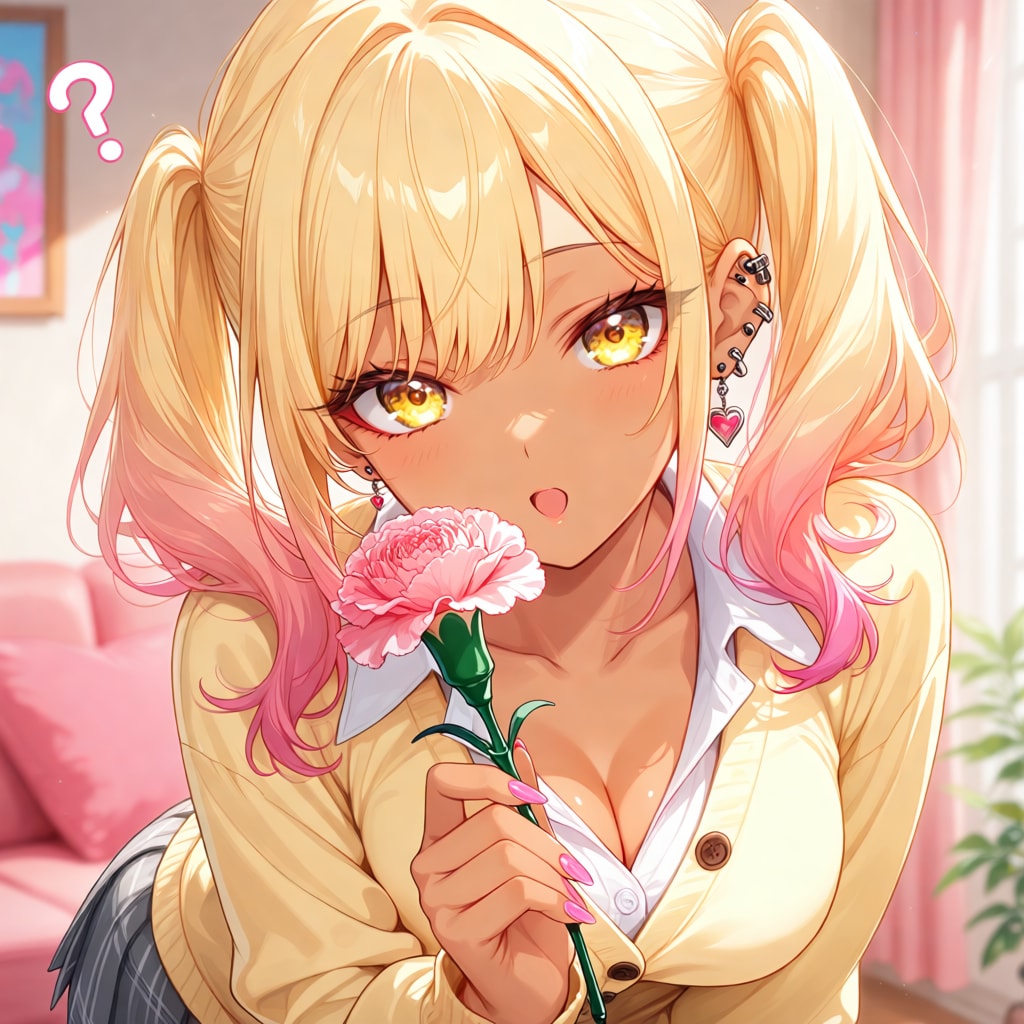 ギャル子　カーネーション①