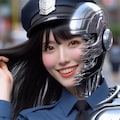 女性版ロボコップ 2枚目