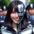 女性版ロボコップ 3枚目