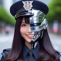 女性版ロボコップ 5枚目