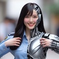 女性版ロボコップ 4枚目