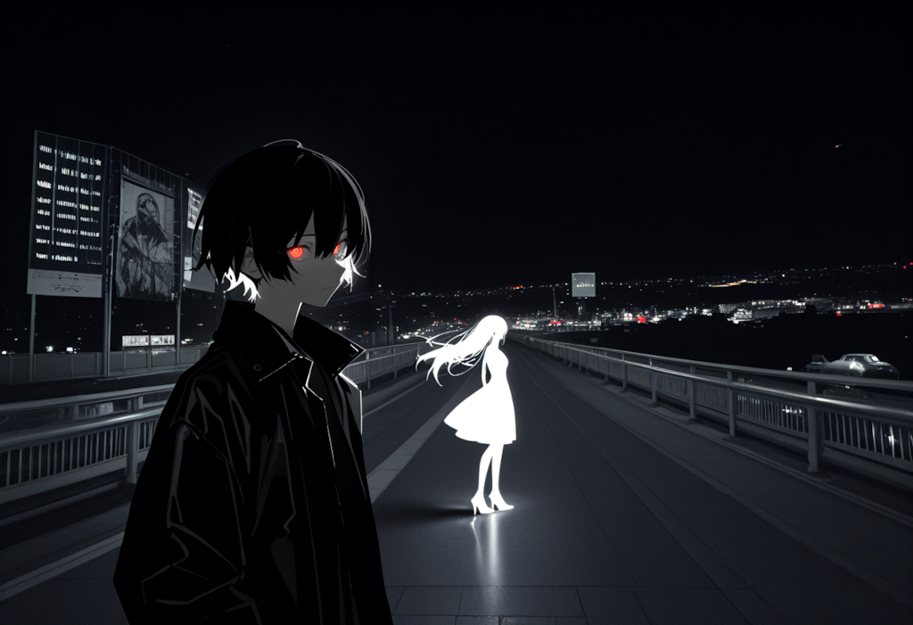 色褪せたこの世界の中で