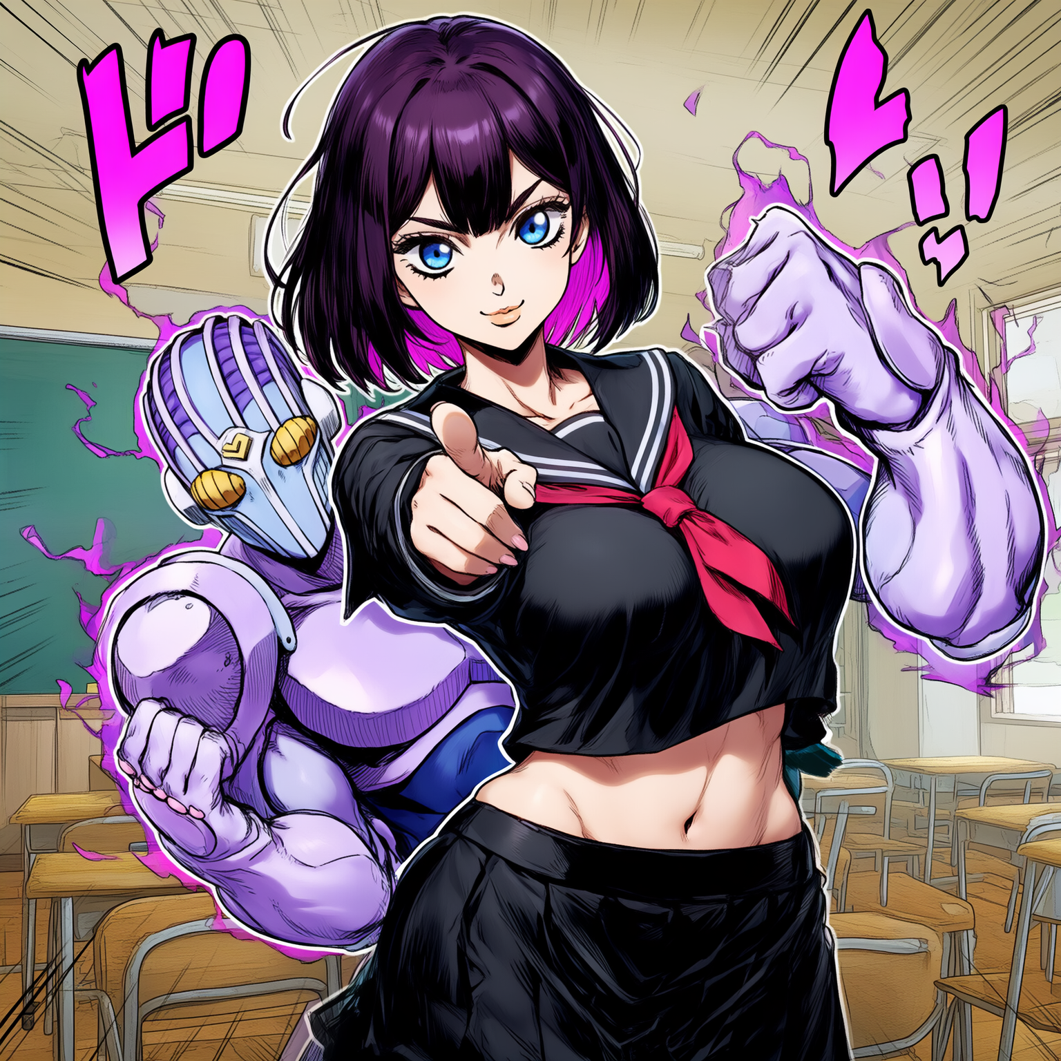 うちの子　ジョジョ風