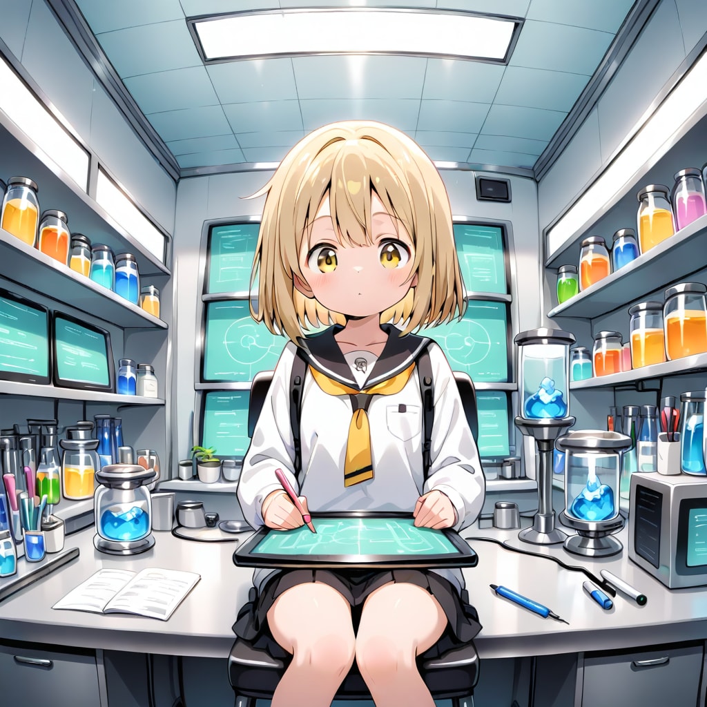 飛び級少女 | の人気AIイラスト・グラビア