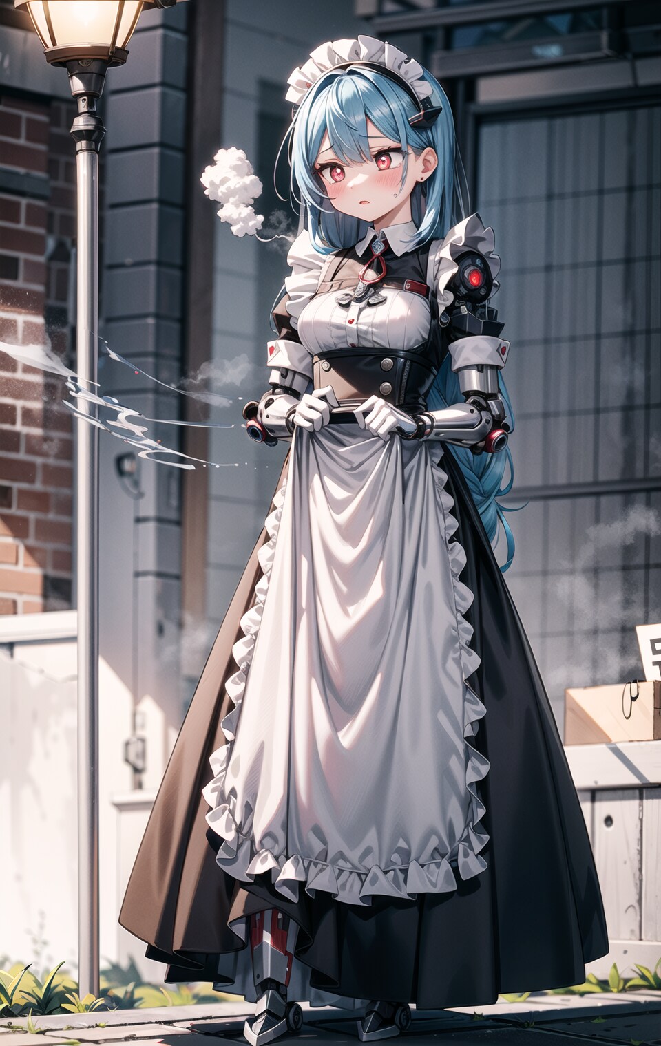 メイドさん・緊急排熱