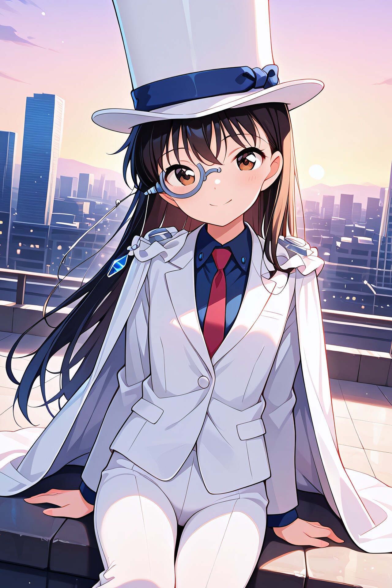 コスプレする黒髪ちゃん | の人気AIイラスト・グラビア