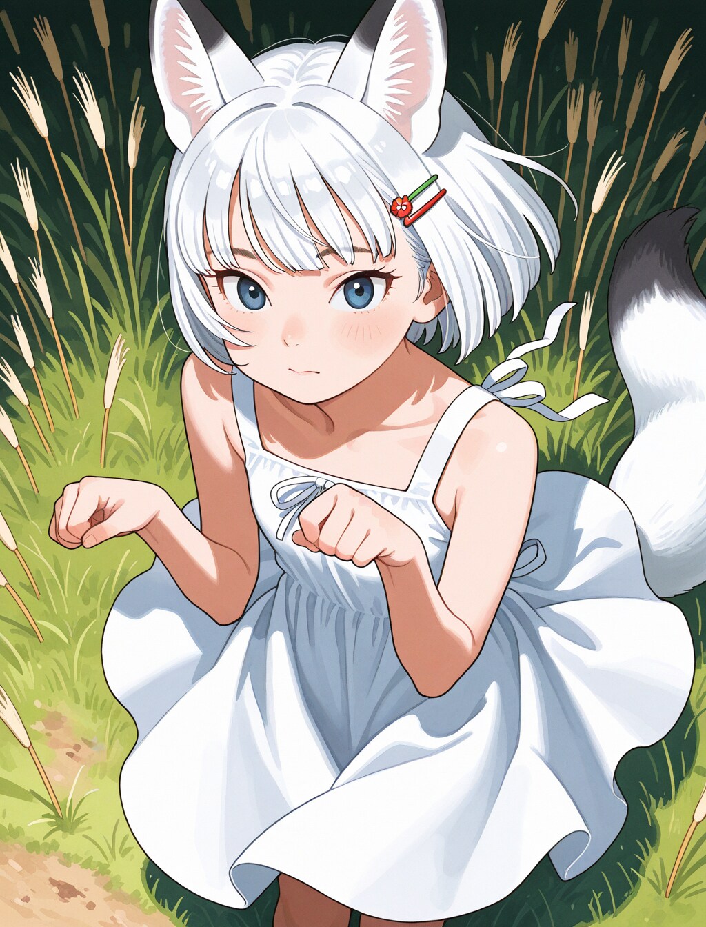 狐っ娘　ショート