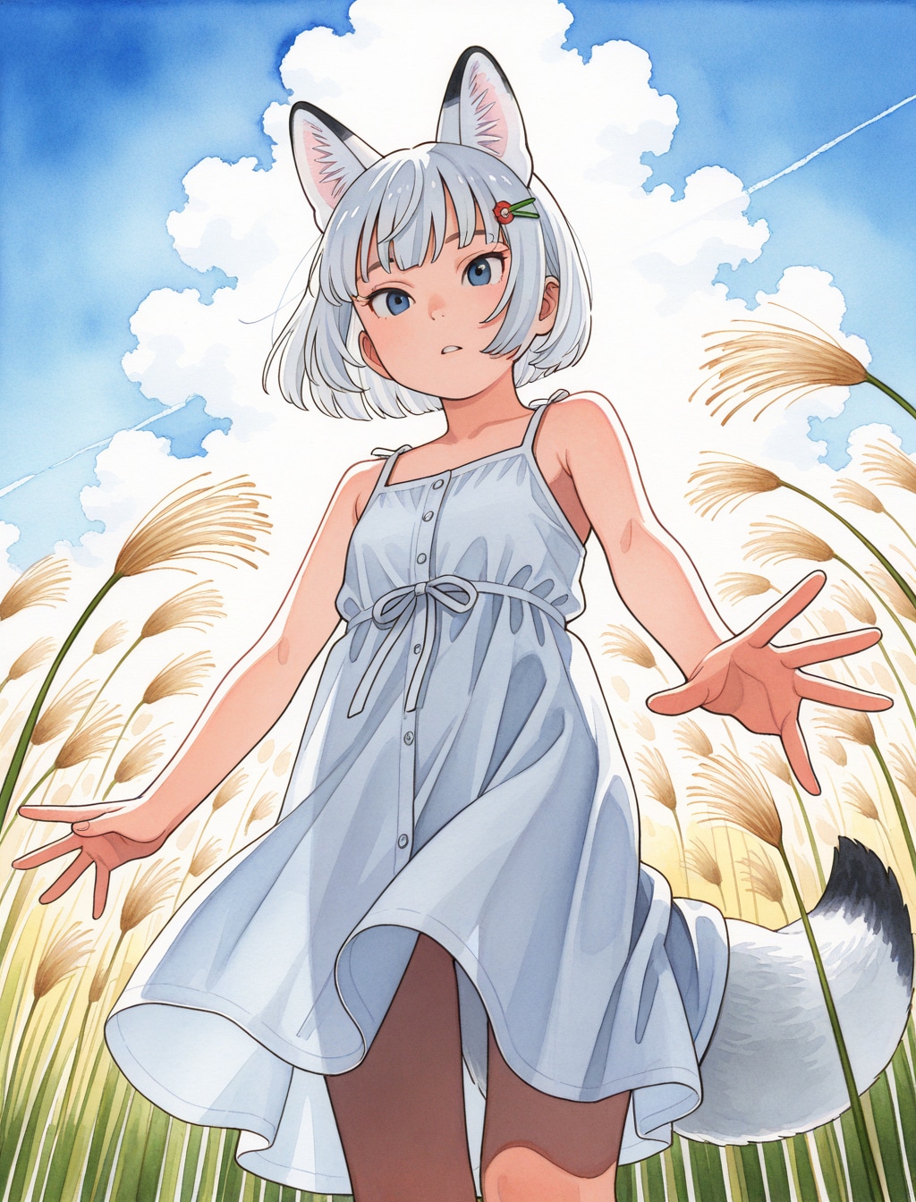 狐っ娘　ショート