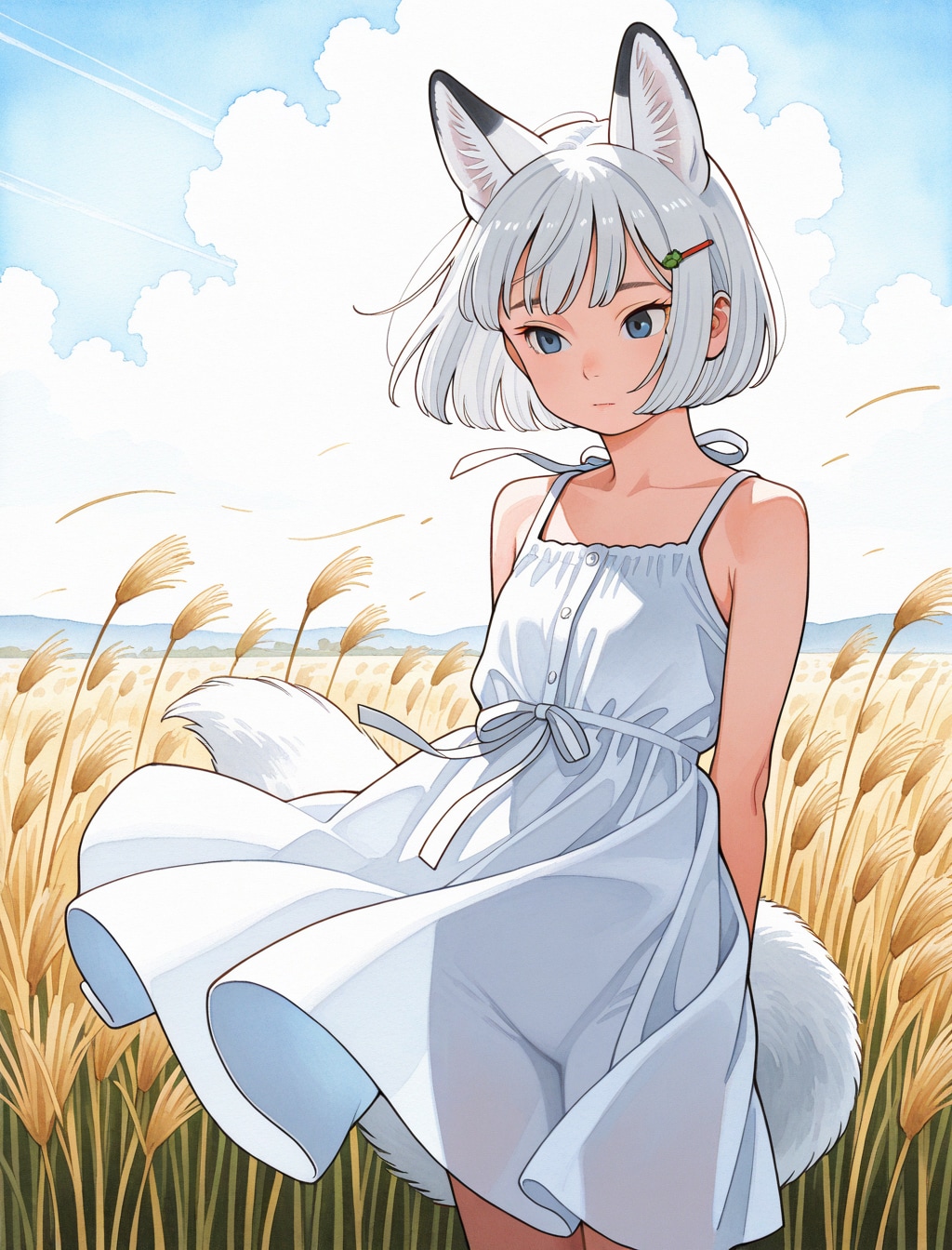 狐っ娘　ショート
