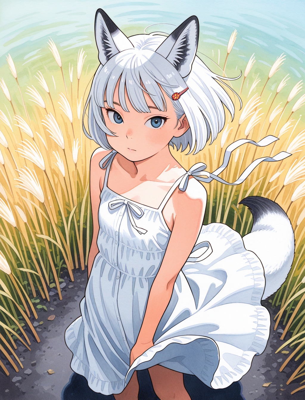 狐っ娘　ショート