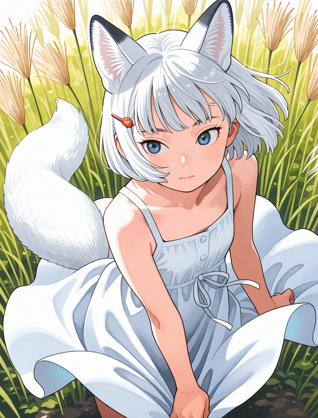 狐っ娘　ショート
