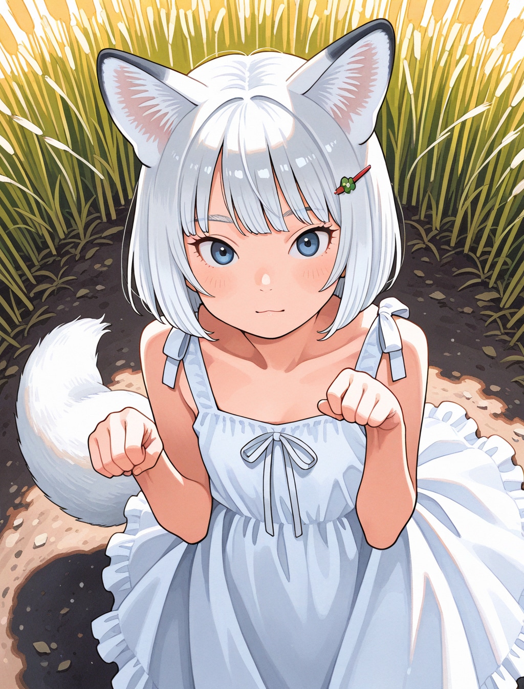 狐っ娘　ショート