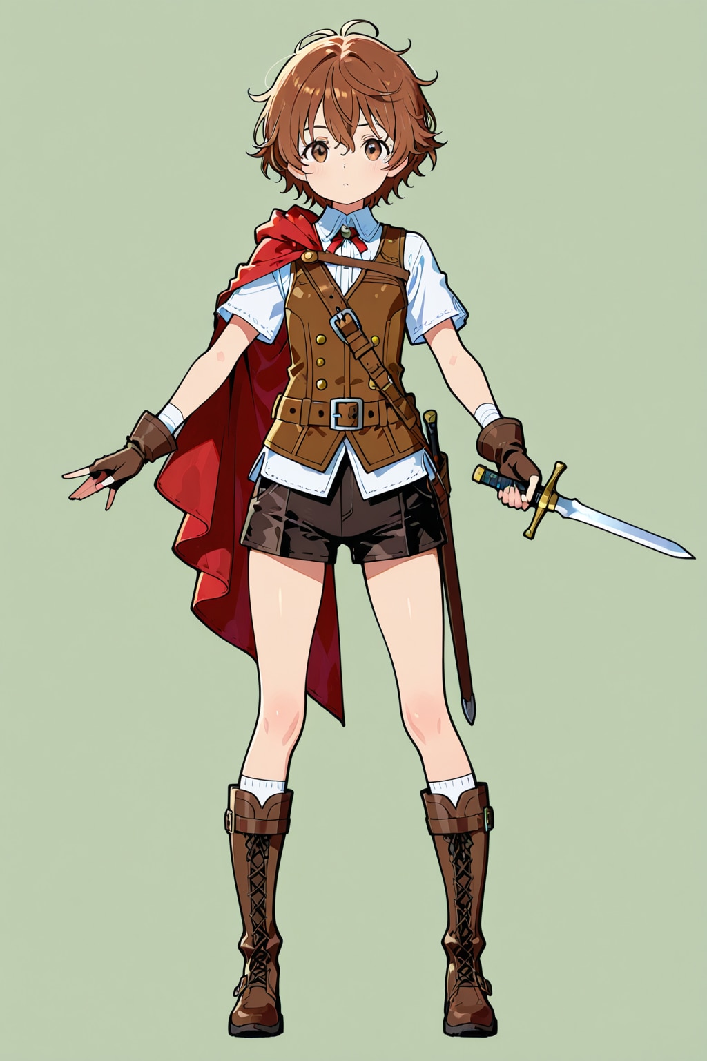 ちちぷいシールの女の子①